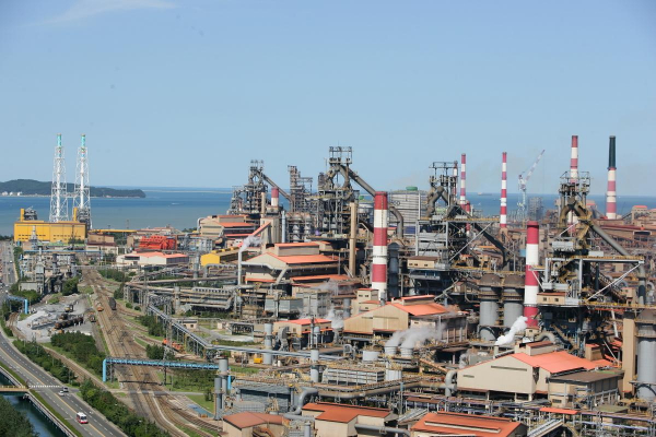 포스코 포항제철소 전경. /사진=포스코