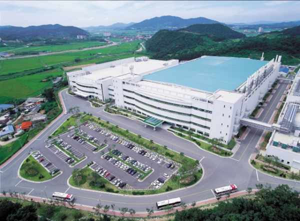 DB하이텍 상우캠퍼스 전경. /사진=DB하이텍