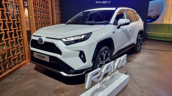 라브4 PHEV. / 사진=박성수 기자