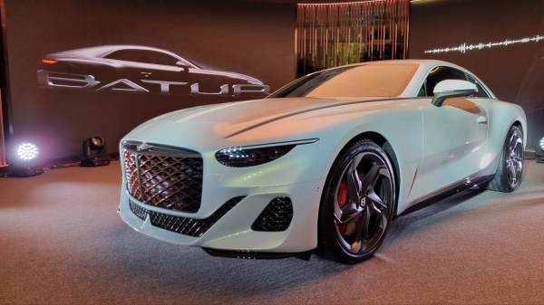 벤틀리 뮬리너 바투르. / 사진=박성수 기자