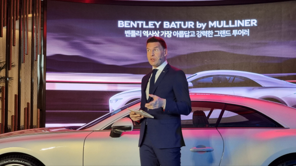 크리스티안 슐릭 벤틀리모터스코리아 총괄 이사. / 사진=박성수 기자