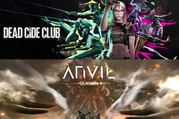 데브시스터즈의 데드사이드클럽(위)와 액션스퀘어의 앤빌 대표 이미지 / 이미지=각 사