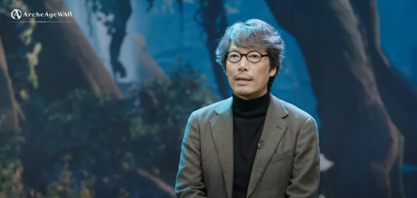 송재경 엑스엘게임즈 대표/사진= 카카오게임즈