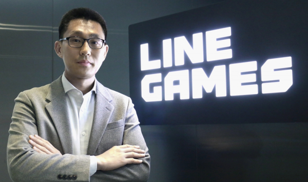 라인게임즈 박성민 대표이사/사진=라인게임즈