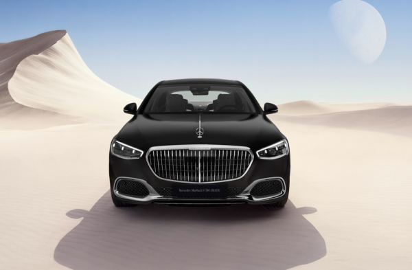 마이바흐 S 580 4매틱 블루 스타 더스트 나이트. / 사진=벤츠코리아