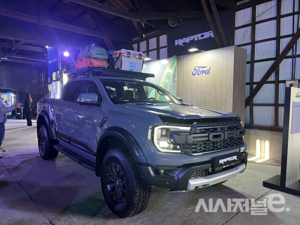 레인저 랩터 측면부 / 사진=유주엽 기자