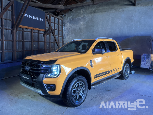 레인저 와일드 트랙 / 사진=유주엽 기자