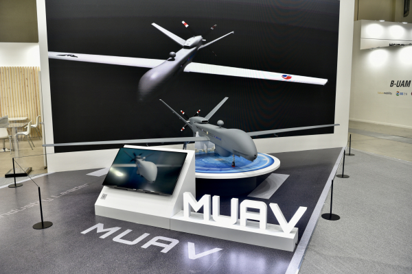 중고도 무인기. / 사진=대한항공