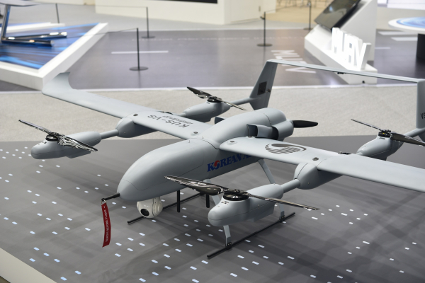 수직이착륙 무인기. / 사진=대한항공