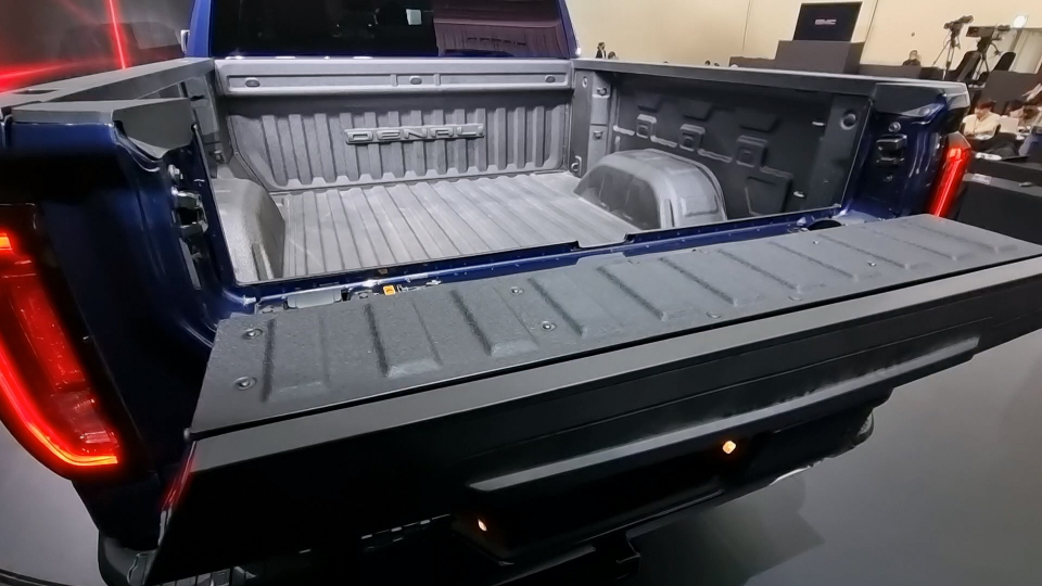 시에라 드날리의 적재공간. / 사진=박성수 기자