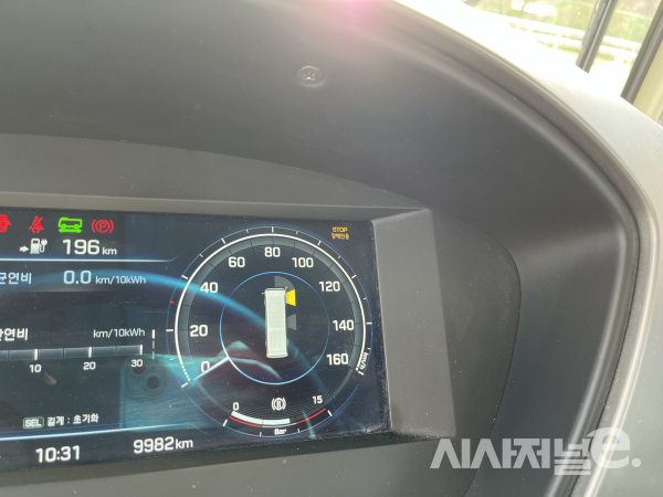 센서를 통해 승객의 존재를 확인할 수 있다. / 사진=유주엽 기자