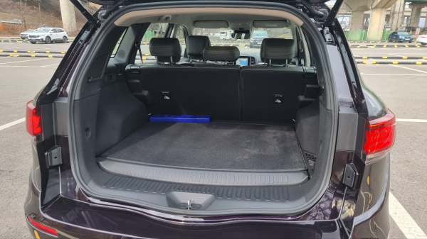 트렁크 공간. / 사진=박성수 기자