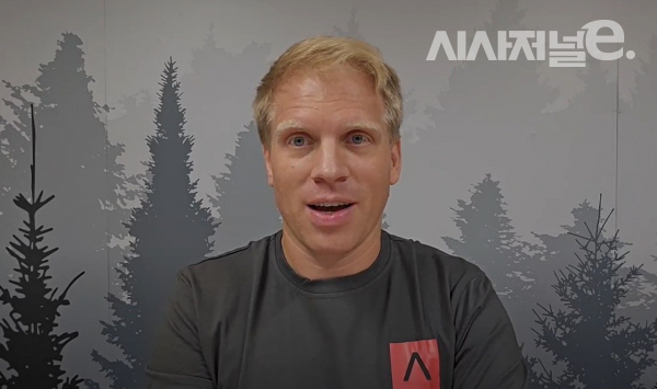 매그너스 그라임랜드 앤틀러 대표. / 사진=시사저널e