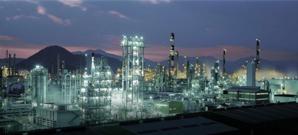 롯데케미칼 전남 여수 공장 전경. /사진=롯데