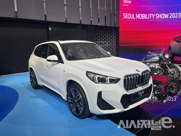 BMW의 엔트리 전기차 iX1 / 사진=유주엽 기자