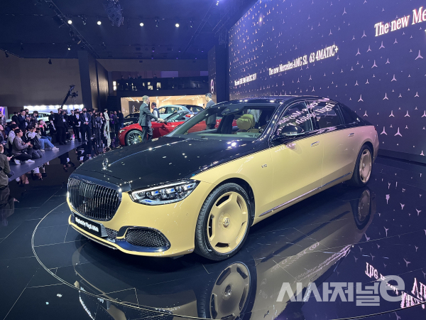 마이바흐 S 68 버질 아볼로 에디션 / 사진=유주엽 기자