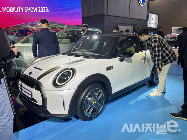 미니 일렉트릭 한정판 모델 / 사진=유주엽 기자