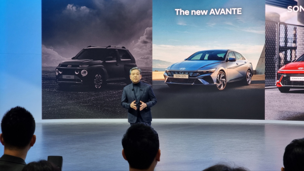 장재훈 현대차 사장. / 사진=박성수 기자