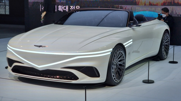 제네시스 X컨셉트카. / 사진=박성수 기자