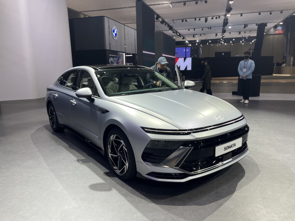 현대차 쏘나타 디 엣지. / 사진=박성수 기자