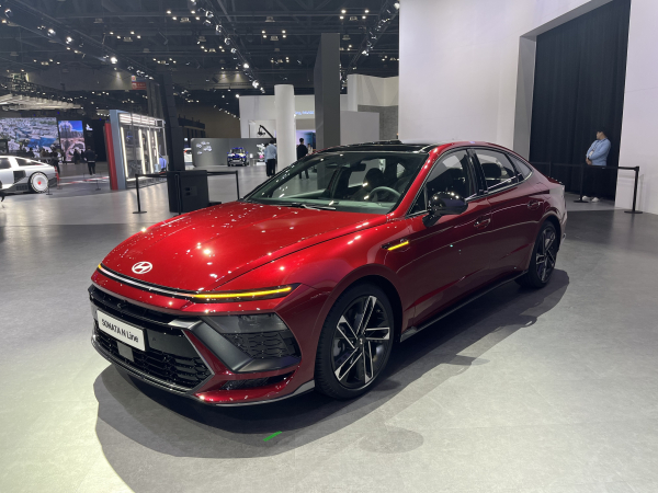 쏘나타 디 엣지 N라인. / 사진=박성수 기자