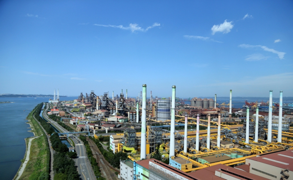 포스코 포항제철소 전경. /사진=포스코