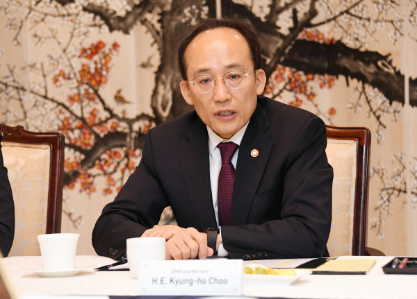 추경호 경제부총리 겸 기획재정부 장관. / 사진=연합뉴스