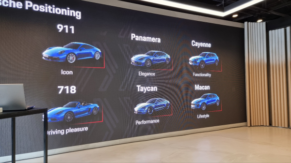 국내에서 판매 중인 포르쉐 차량들. / 사진=박성수 기자