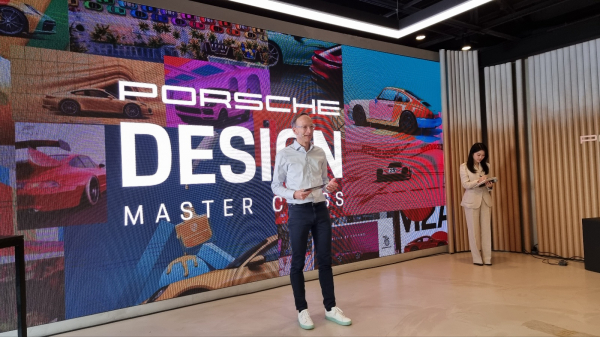 홀가 게어만 포르쉐코리아 대표. / 사진=박성수 기자