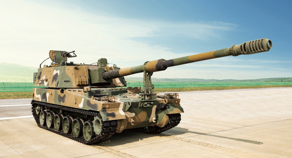 한화디펜스의 K9 자주포. /사진=한화