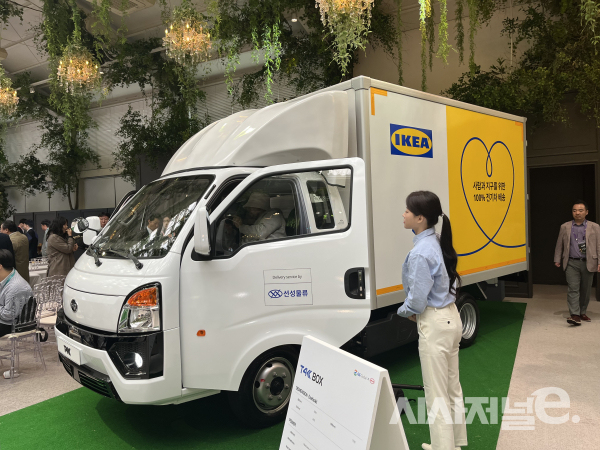 T4K 택배차 / 사진=유주엽 기자