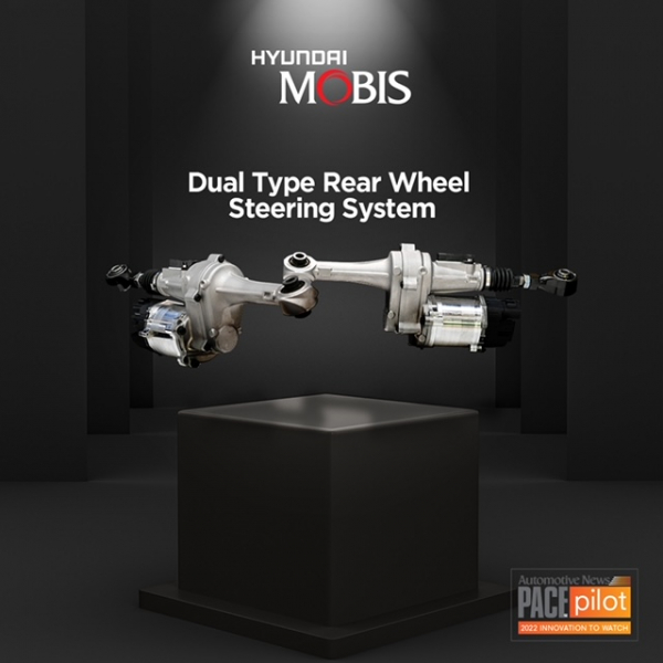 독립형 후륜조향시스템. / 사진=현대모비스