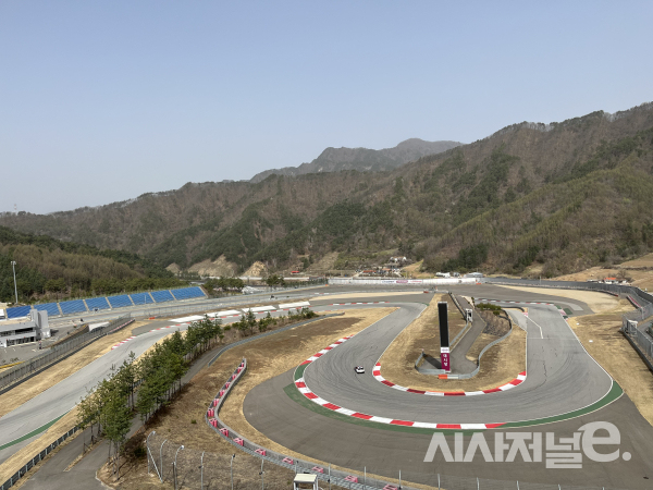 곡선 구간이 많은 인제 스피디움 / 사진=유주엽 기자