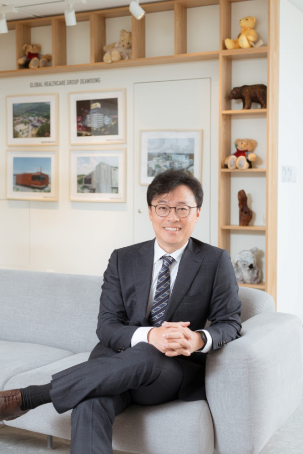 박수진 한올바이오파마 대표이사. / 사진=한올