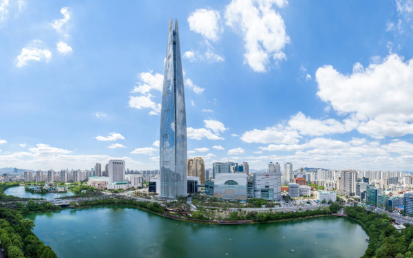 서울 잠실 롯데월드타워. /사진=롯데