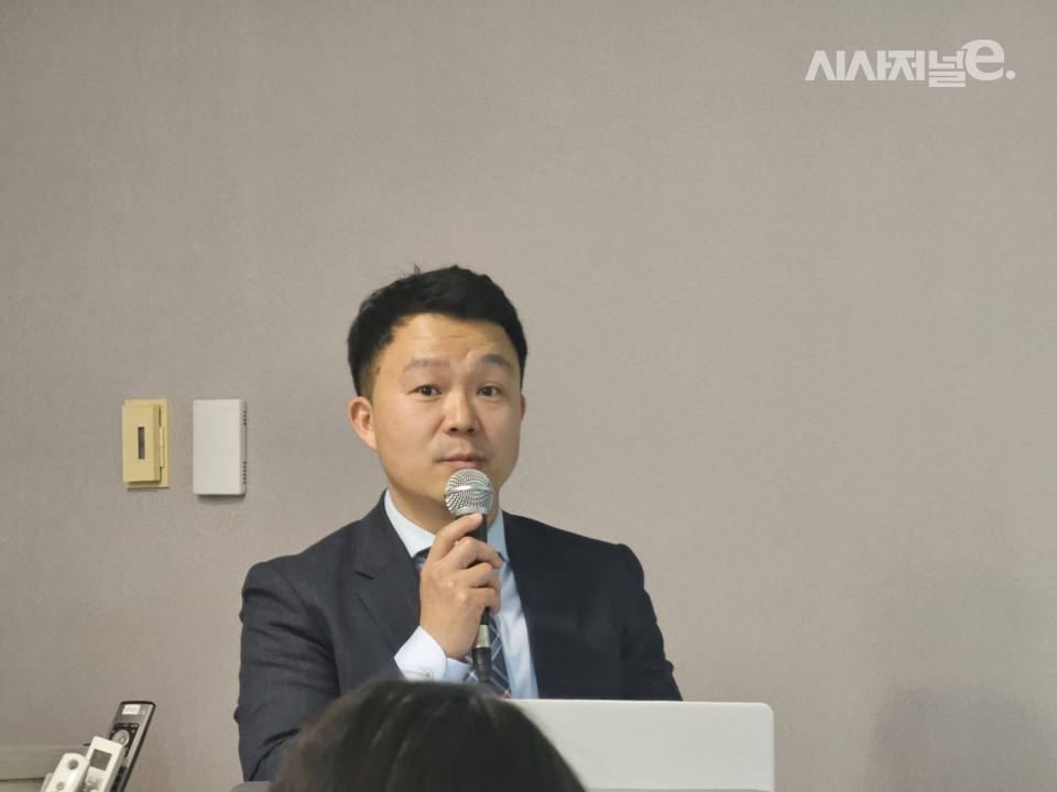 차윤호 한국인터넷진흥원(KISA) 개인정보조사단장 / 사진 = 김용수 기자