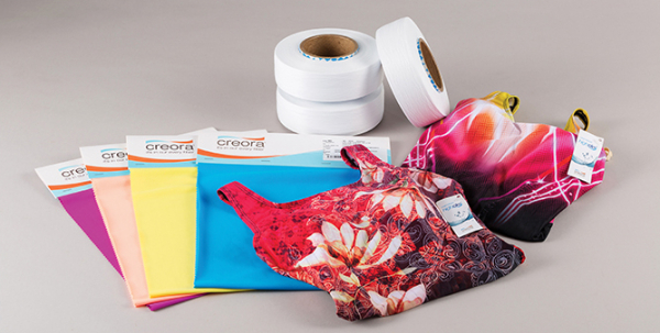 효성티앤씨의 스판덱스 브랜드 ‘크레오라’로 생산된 제품군. /사진=효성