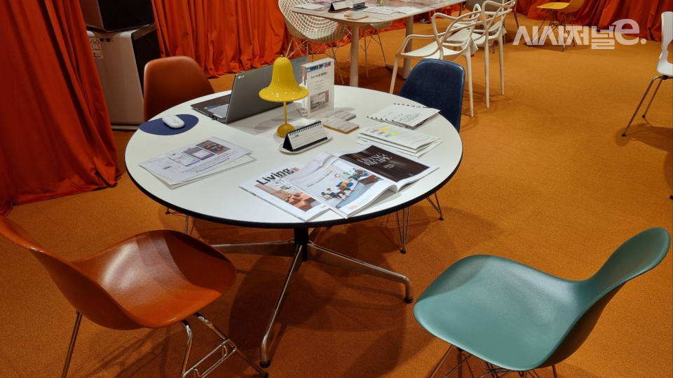 팝업스토어 중 일부. / 사진=한다원 기자