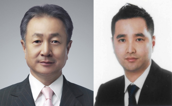 하이트진로 박문덕 회장(왼쪽)과 박태영 사장. / 사진=시사저널e 아카이브