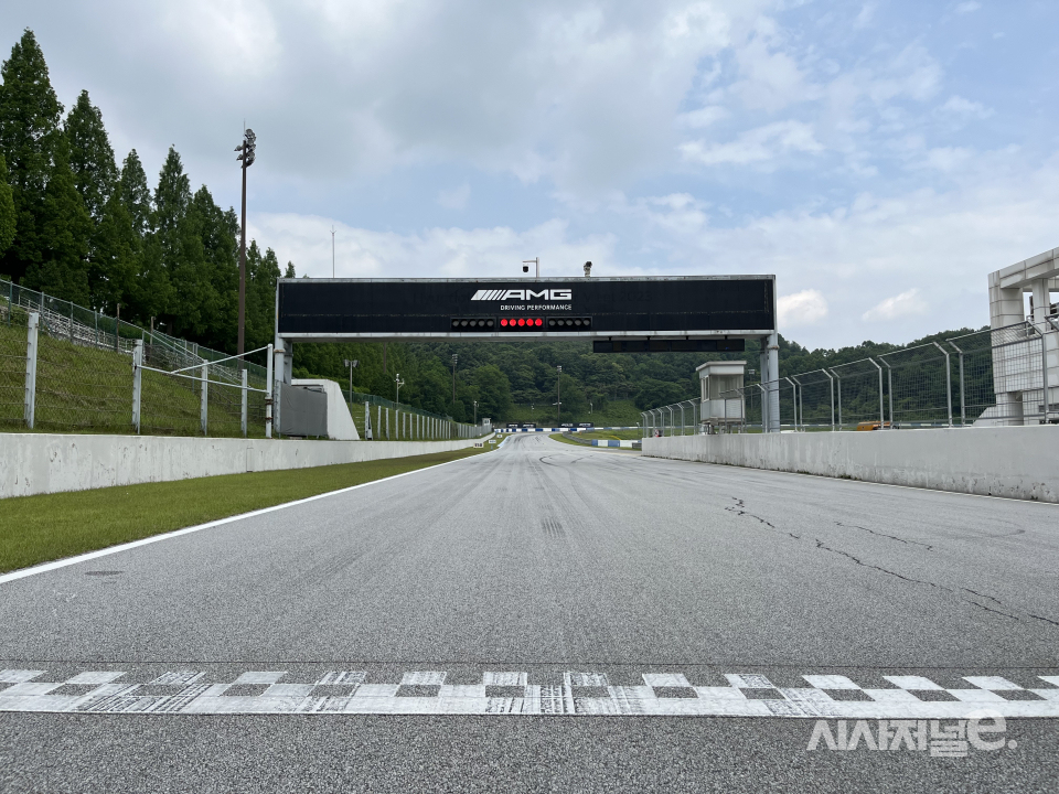 용인 AMG 스피드웨이 / 사진=유주엽 기자