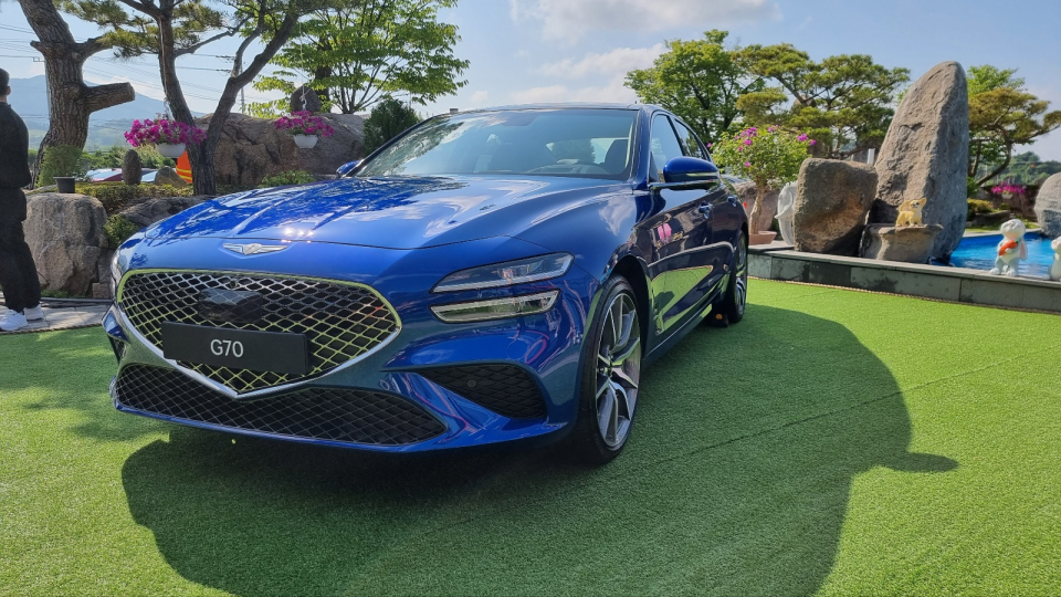 G70. / 사진=박성수 기자