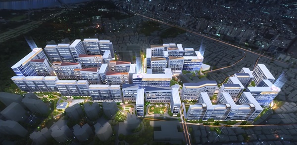 우극신 통합 리모델링 사업 조감도. / 자료=우극신 리모델링 조합