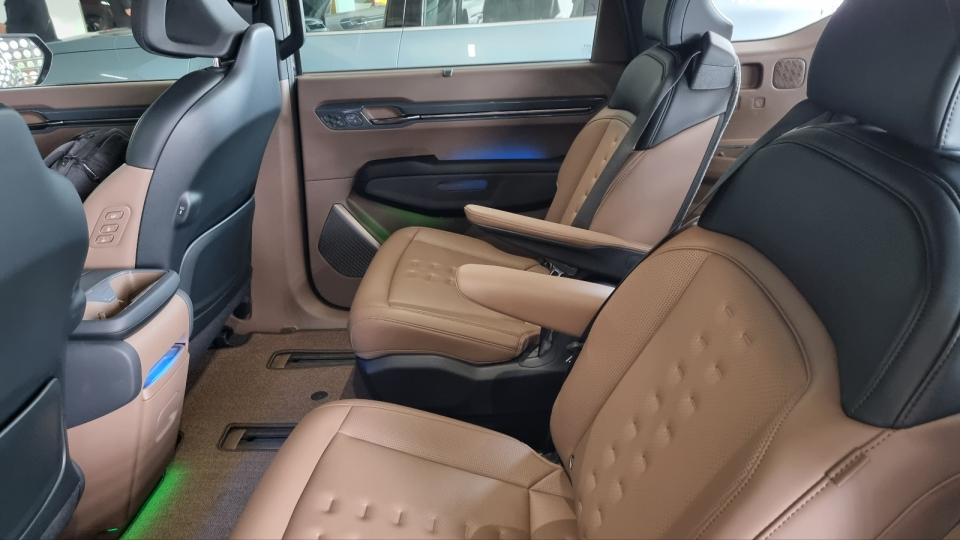 뒷좌석. / 사진=박성수 기자