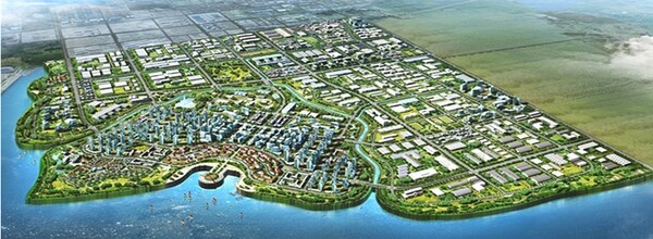 전북 새만금 사업단지 조성도. /사진=새만금개발청