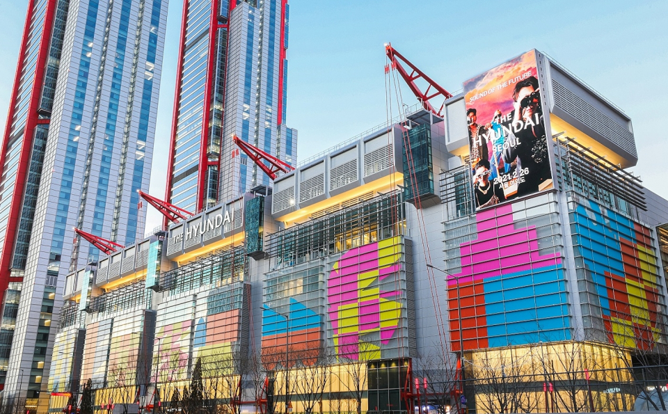 더현대서울 외관 전경. / 사진=현대백화점