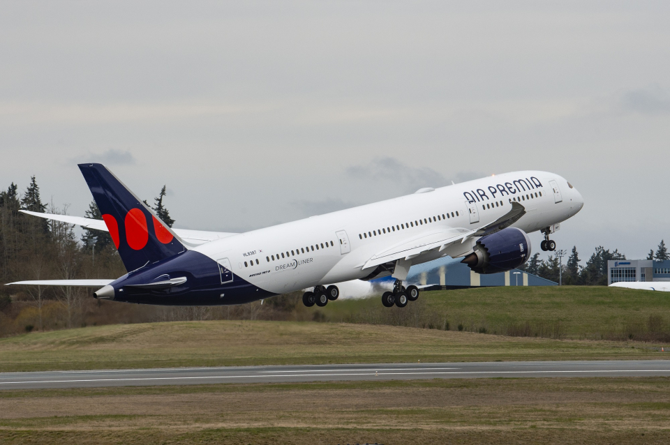 에어프레미아가 알래스카항공 등 미주지역 저비용항공사(LCC)와 양자제휴를 준비하고 있다. / 사진=에어프레미아