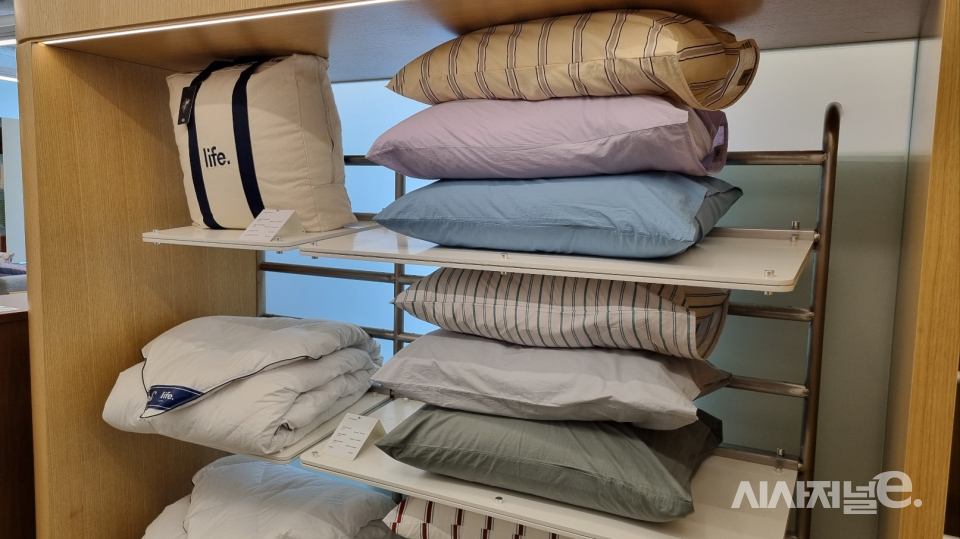 아파트멘터리 PB 브랜드. / 사진=한다원 기자