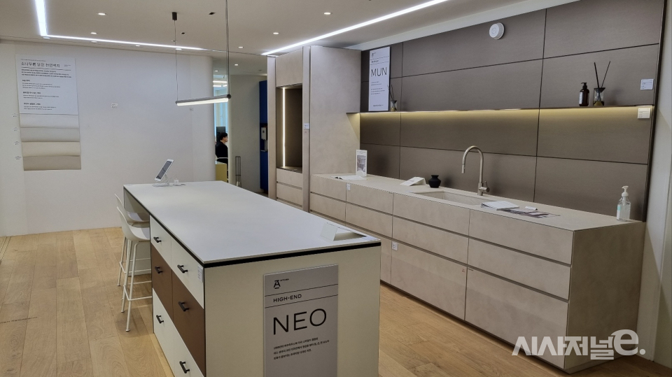 아파트멘터리 PB 브랜드. / 사진=한다원 기자