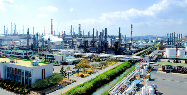 SK이노베이션 울산 생산공장 전경. /사진=SK