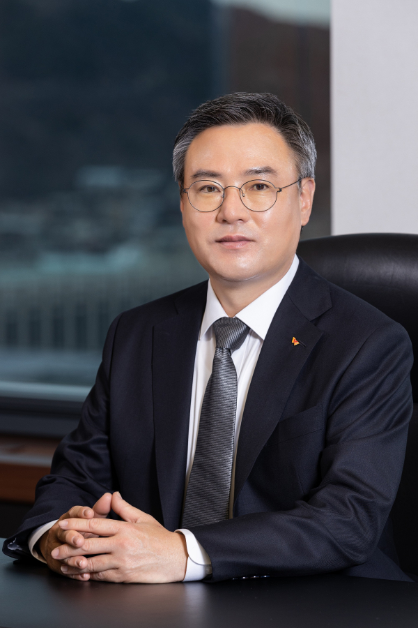 장동현 SK(주) 부회장. / 사진=SK